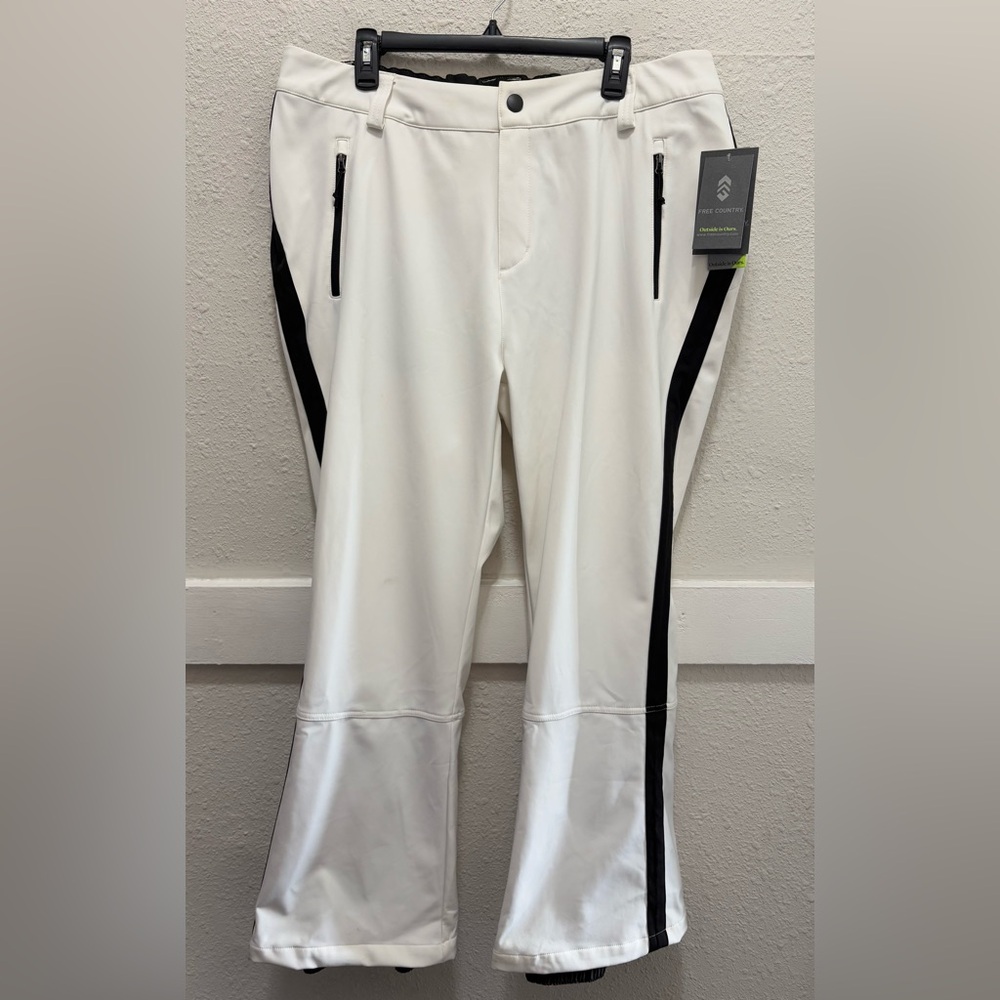 Free Country Women's Soft Shell Snow Pants Size XXL